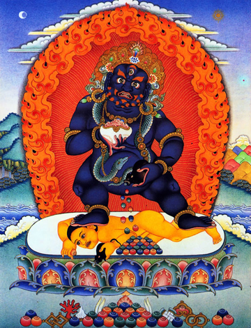 ڲ-Black Jambhala